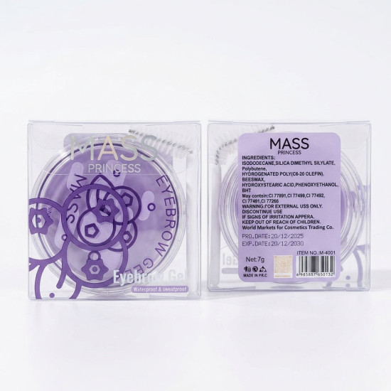 Mass Princess Eyebrow Gel